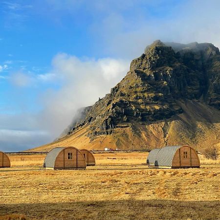 Starlight Camping Pods Hvolsvollur Exterior photo
