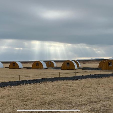 Starlight Camping Pods Hvolsvollur Exterior photo