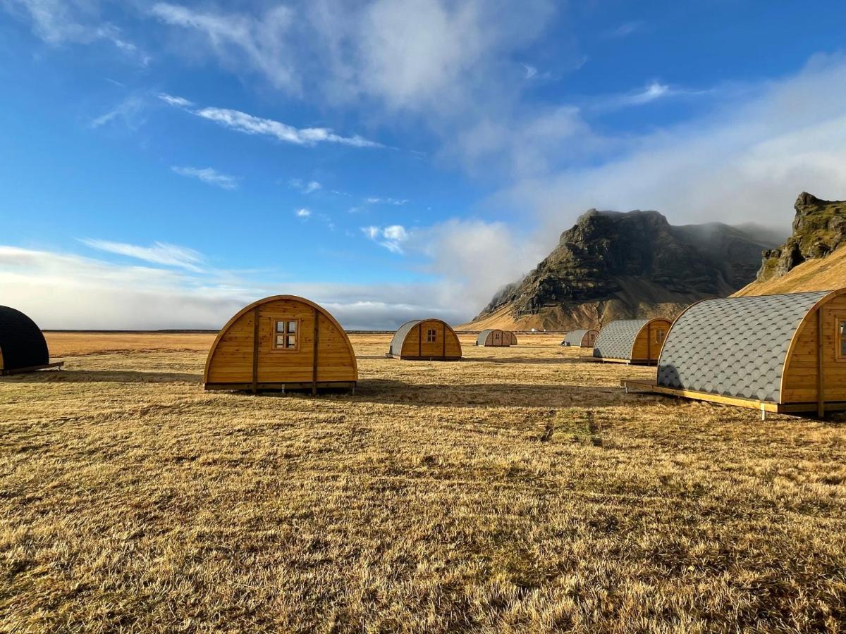 Starlight Camping Pods Hvolsvollur Exterior photo