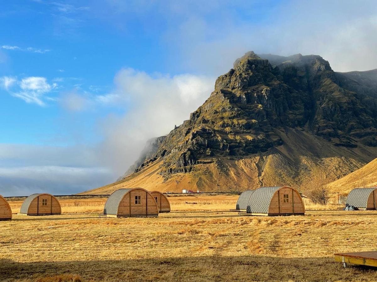 Starlight Camping Pods Hvolsvollur Exterior photo